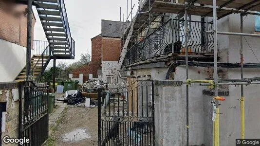 Apartments for rent in Nottingham - Nottinghamshire - Photo from Google Street View