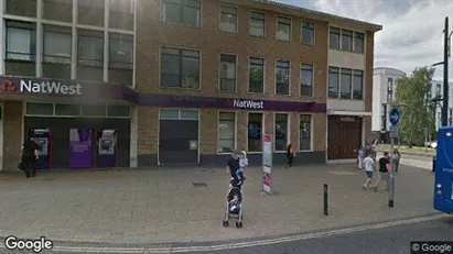 Apartments for rent in Crawley - West Sussex - Photo from Google Street View