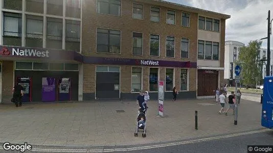 Apartments for rent in Crawley - West Sussex - Photo from Google Street View