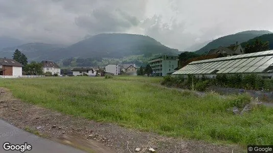 Apartments for rent in Sarganserland - Photo from Google Street View