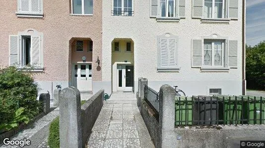 Apartments for rent in Biel - Photo from Google Street View