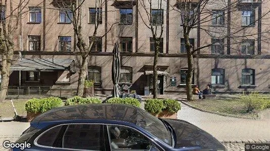 Apartments for rent in Riga Centrs - Photo from Google Street View