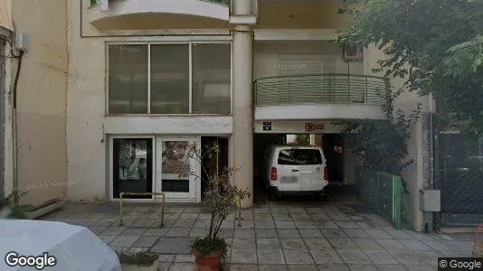 Apartments for rent in Ampelokipoi-Menemeni - Photo from Google Street View