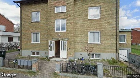 Apartments for rent in Halmstad - Photo from Google Street View