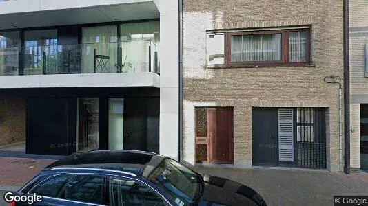 Apartments for rent in Knokke-Heist - Photo from Google Street View