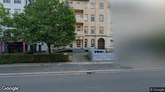 Apartments for rent in Chemnitz - Photo from Google Street View