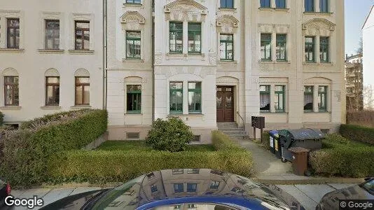 Apartments for rent in Chemnitz - Photo from Google Street View