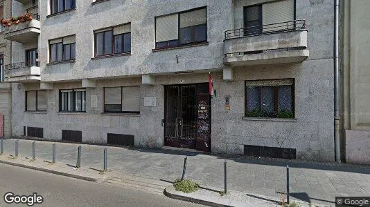 Apartments for rent in Budapest Belváros-Lipótváros - Photo from Google Street View