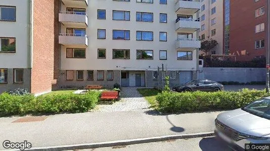 Apartments for rent in Sundbyberg - Photo from Google Street View