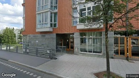 Apartments for rent in Hammarbyhamnen - Photo from Google Street View