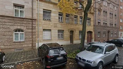 Apartments for rent in Nuremberg - Photo from Google Street View