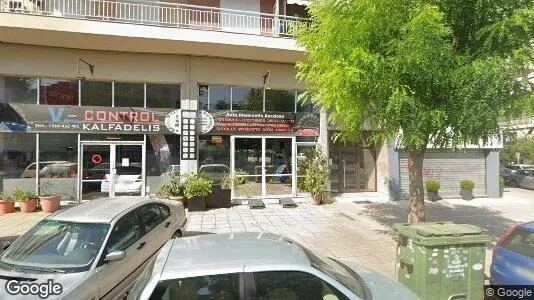 Apartments for rent in Kalamaria - Photo from Google Street View