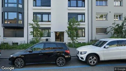 Apartments for rent in Basel-Stadt - Photo from Google Street View