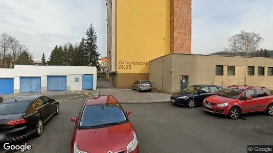 Apartments for rent in Brno-Komín - Photo from Google Street View