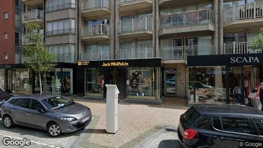 Apartments for rent in Nieuwpoort - Photo from Google Street View