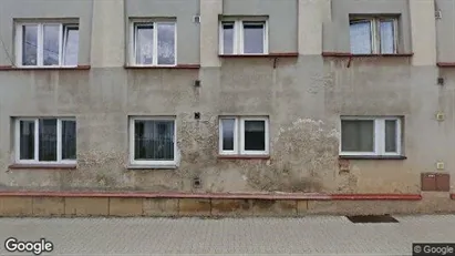Apartments for rent in Náchod - Photo from Google Street View
