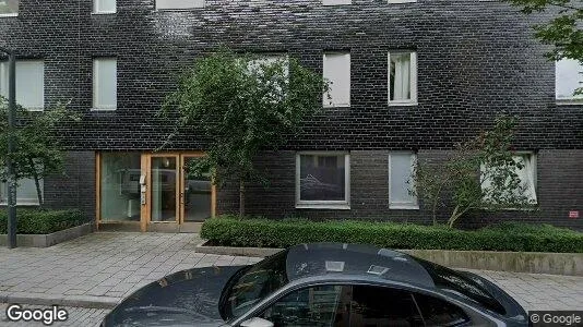 Apartments for rent in Hammarbyhamnen - Photo from Google Street View