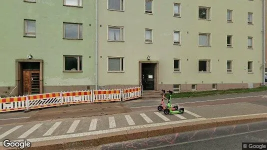Apartments for rent in Helsinki Keskinen - Photo from Google Street View