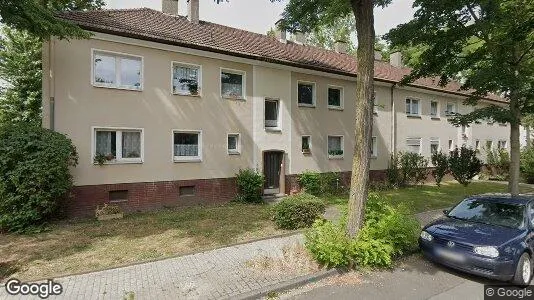 Apartments for rent in Duisburg - Photo from Google Street View