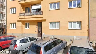 Apartments for rent in Prague 10 - Photo from Google Street View