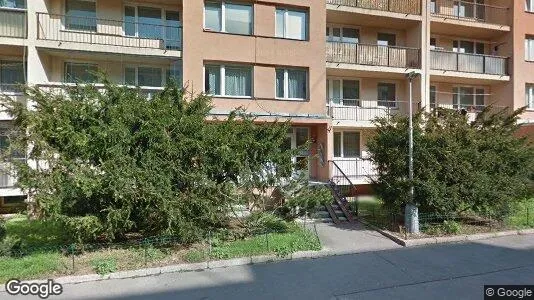 Apartments for rent in Prague 10 - Photo from Google Street View