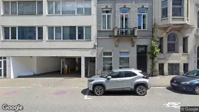Apartments for rent in Brussels Elsene - Photo from Google Street View