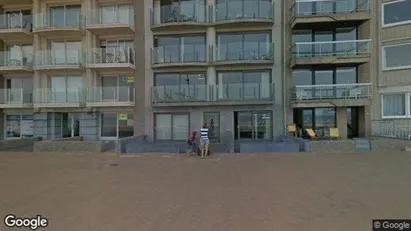 Apartments for rent in De Panne - Photo from Google Street View