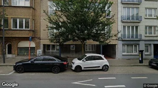 Apartments for rent in Brussels Elsene - Photo from Google Street View