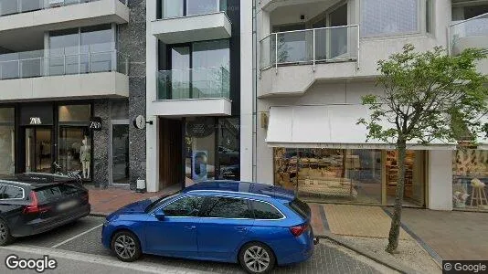 Apartments for rent in Knokke-Heist - Photo from Google Street View