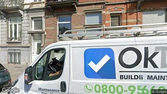 Apartments for rent in Brussels Elsene - Photo from Google Street View