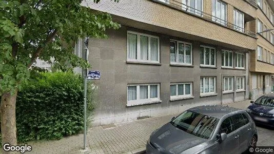 Apartments for rent in Brussels Etterbeek - Photo from Google Street View