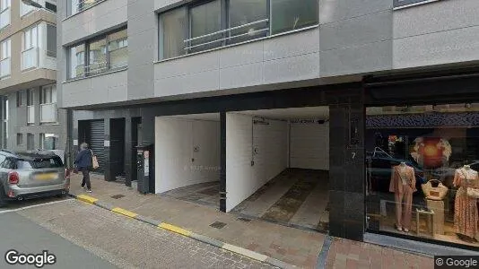 Apartments for rent in Knokke-Heist - Photo from Google Street View