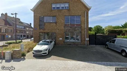 Apartments for rent in Nieuwpoort - Photo from Google Street View