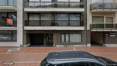 Apartments for rent in Knokke-Heist - Photo from Google Street View