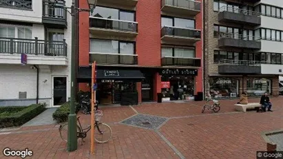 Apartments for rent in Knokke-Heist - Photo from Google Street View