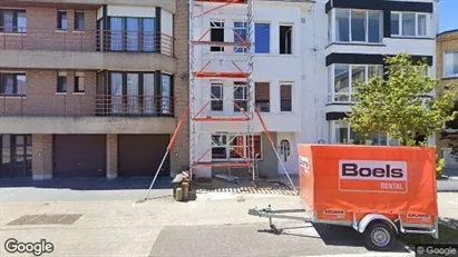 Apartments for rent in De Panne - Photo from Google Street View