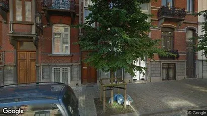 Apartments for rent in Brussels Schaarbeek - Photo from Google Street View