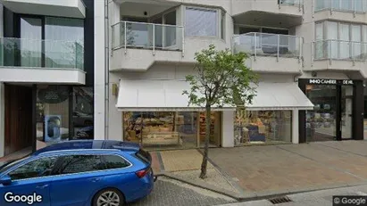 Apartments for rent in Knokke-Heist - Photo from Google Street View