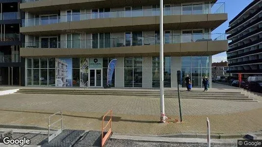 Apartments for rent in Oostende - Photo from Google Street View