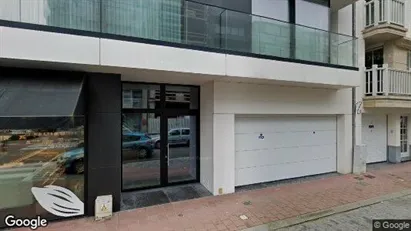 Apartments for rent in Knokke-Heist - Photo from Google Street View