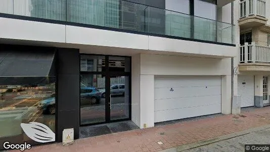 Apartments for rent in Knokke-Heist - Photo from Google Street View