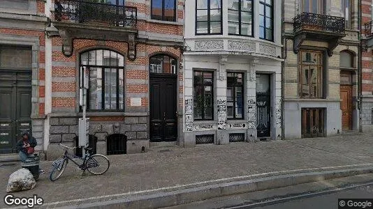 Apartments for rent in Brussels Elsene - Photo from Google Street View