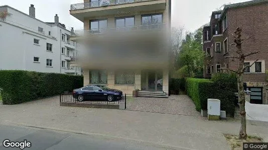 Apartments for rent in Brussels Ukkel - Photo from Google Street View