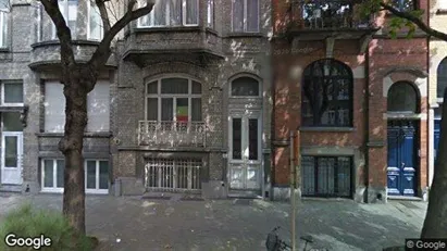 Apartments for rent in Brussels Schaarbeek - Photo from Google Street View