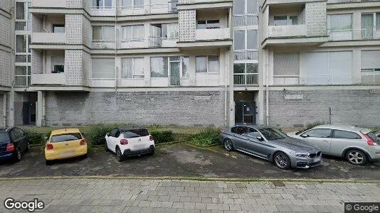 Apartments for rent in Brussels Schaarbeek - Photo from Google Street View
