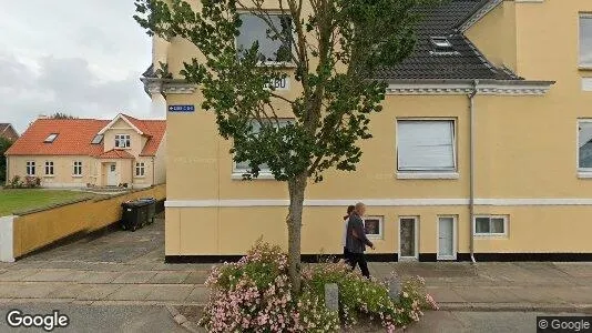 Apartments for rent in Frederikshavn - Photo from Google Street View