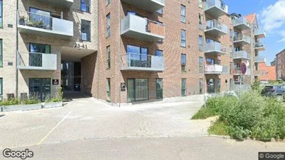 Apartments for rent in Hillerød - Photo from Google Street View