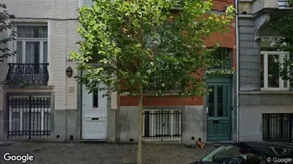 Apartments for rent in Brussels Elsene - Photo from Google Street View
