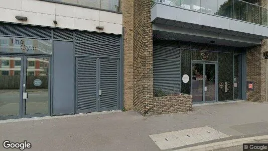 Apartments for rent in Staines-upon-Thames - Middlesex - Photo from Google Street View