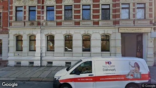 Apartments for rent in Chemnitz - Photo from Google Street View